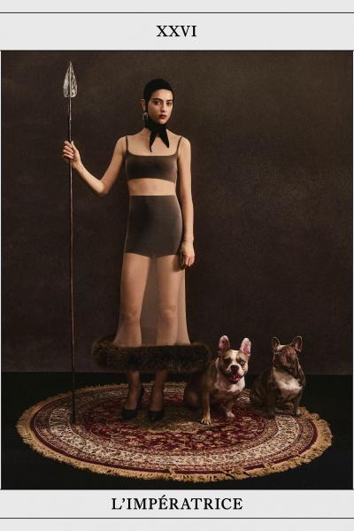 Marine Serre 26FW025